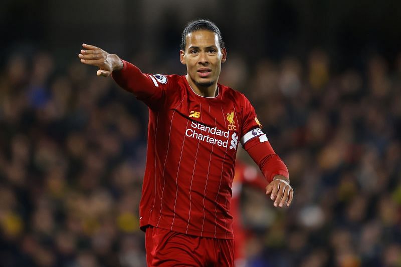 Virgil van Dijk is aiming to become the first defender since Fabio Cannavaro to win the Ballon d'Or